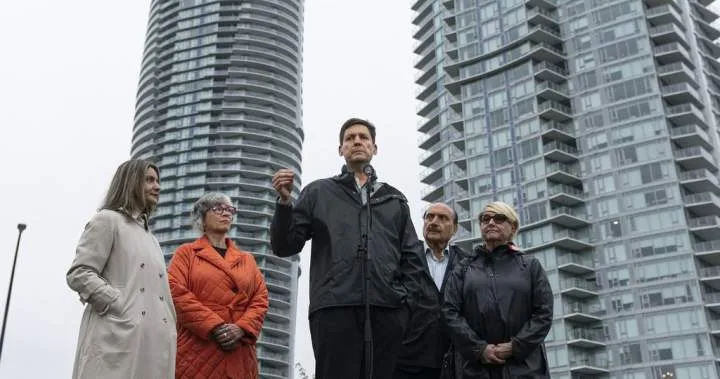 Eby: NDP to tax unsold condos, raise speculation fees