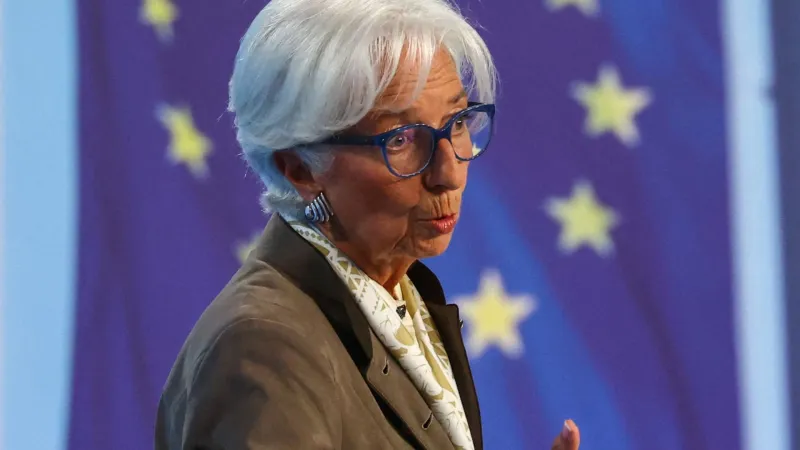 La BCE relève ses taux à 2,25% en raison du conflit iranien