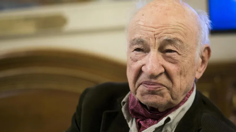 Edgar Morin, philosophe et résistant français, meurt à 104 ans