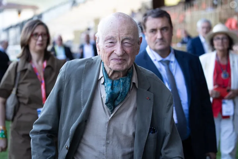 La villa de Edgar Morin à Marrakech : un refuge contre les hivers parisiens