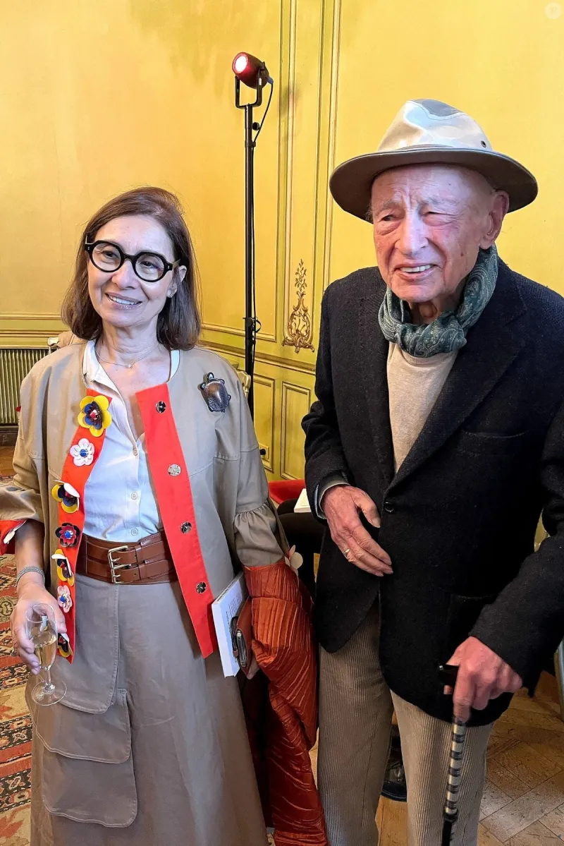 L'épouse d'Edgar Morin s'exprime après son départ