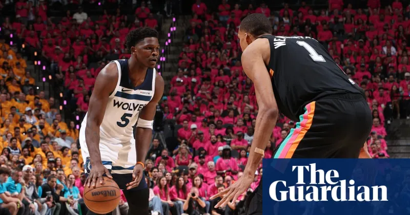Edwards de retour, les Timberwolves battent les Spurs en playoffs