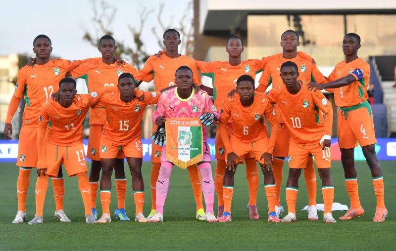 L'Égypte U17 bat la Côte d'Ivoire et rejoint les demi-finales au Maroc 2025