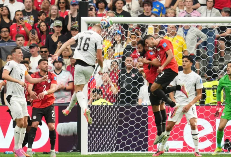 L'Égypte remporte son premier match de Coupe du Monde depuis 1934