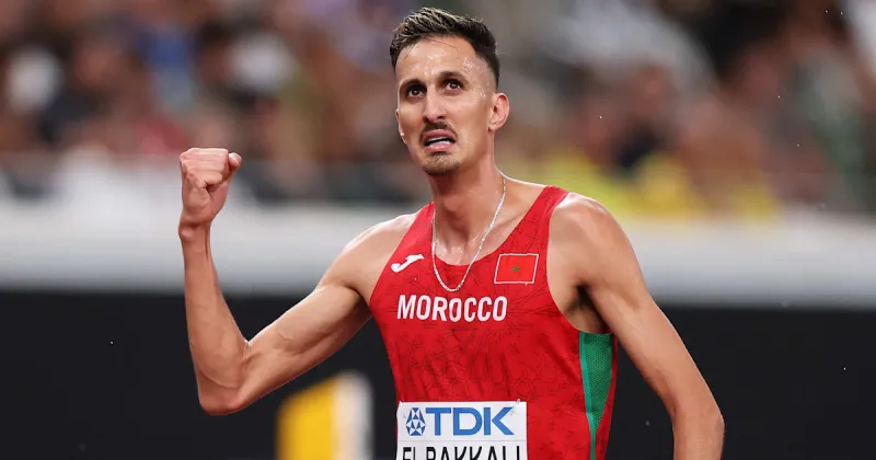 El Bakkali vise le record du monde du 3000m steeple