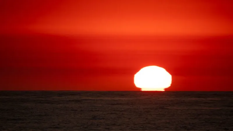 El Niño commence, pourrait être 'très fort'