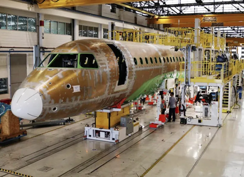 Embraer s'associe à Bharat Forge pour son ancrage en Inde