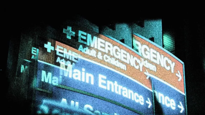 Les urgentistes alertent sur la crise hospitalière alors que la grippe hivernale n'a pas encore atteint son pic