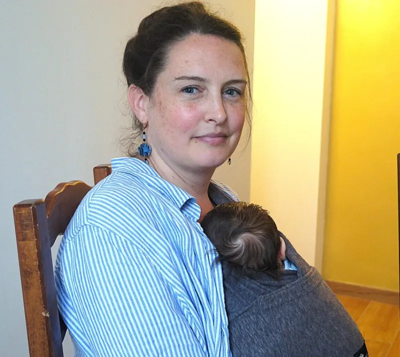 Emily Normand lance un Club poussette dans l'Eure