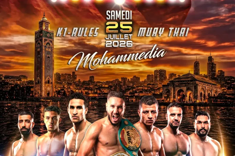 Empire Fight Morocco : Les champions nationaux brillent en kick-boxing