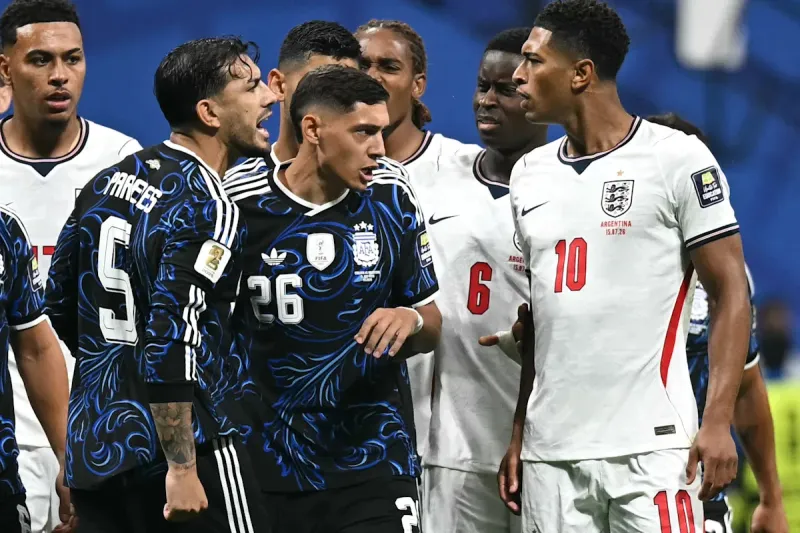 Tensions Angleterre-Argentine en demi-finale