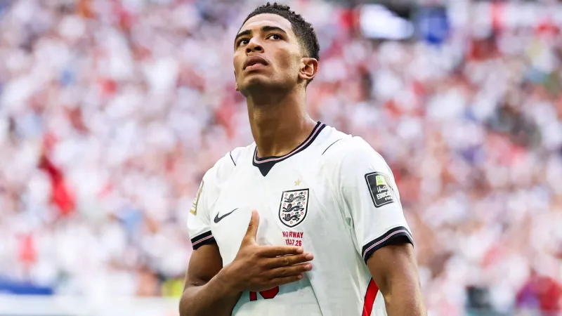 L'Angleterre bat la Norvège 2-0; Bellingham double
