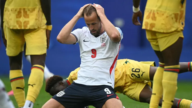 L'Angleterre tenue en échec par un Ghana solide