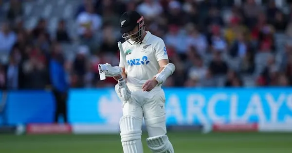 L'Angleterre mène la NZ de 218 après le deuxième jour à Lord's