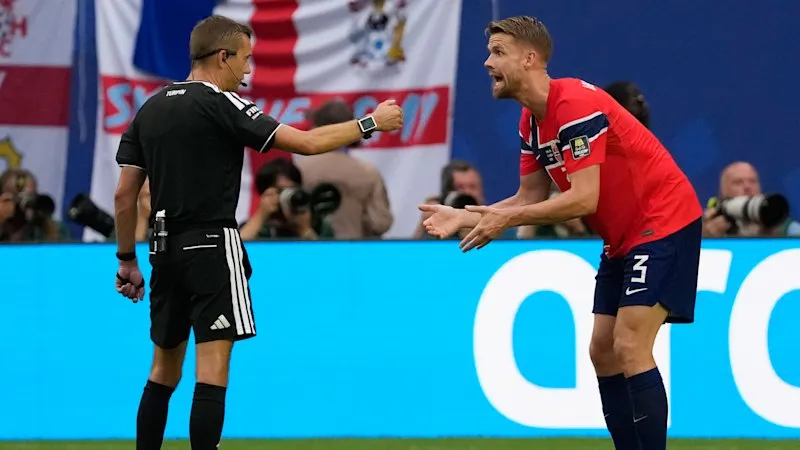 Angleterre-Norvège Coupe du Monde : But controversé
