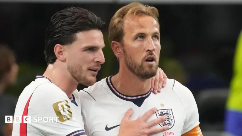 L'Angleterre assure sa place en 32es de finale