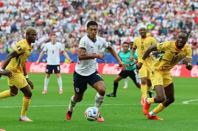 Angleterre vs Ghana : Nul 0-0 au Mondial 2026