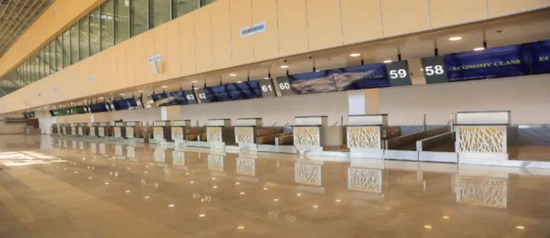 L'immigration de l'aéroport d'Entebbe déménage vers le nouveau terminal