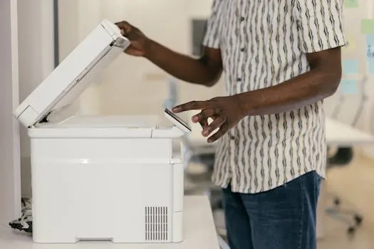 Scanner Epson WorkForce DS-530III : plus rapide, plus intelligent