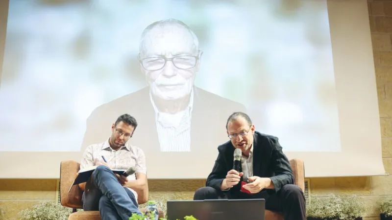 Erri De Luca prêt à tout perdre pour Israël