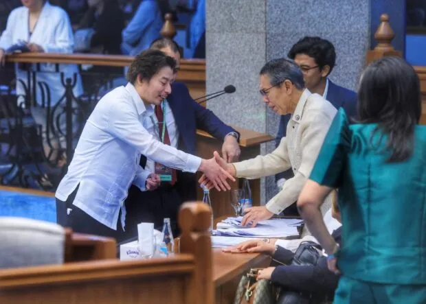 Escudero Praises 'Gentlemanly' Poa-Diokno Debate on VP Tax Records