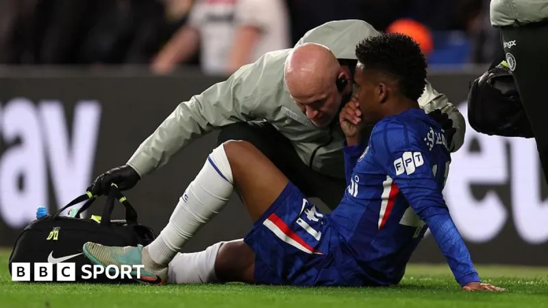 Les espoirs de Coupe du monde d'Estevao compromis après une blessure aux ischio-jambiers