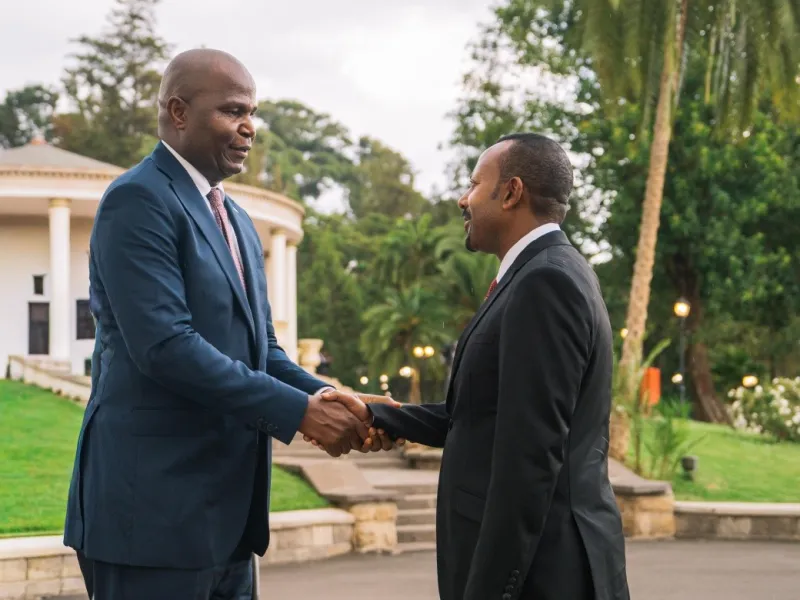 L'Éthiopie et le Mozambique renforcent leurs liens bilatéraux