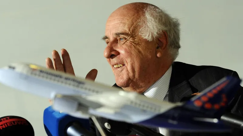 Etienne Davignon, homme d'État belge, décède à 93 ans