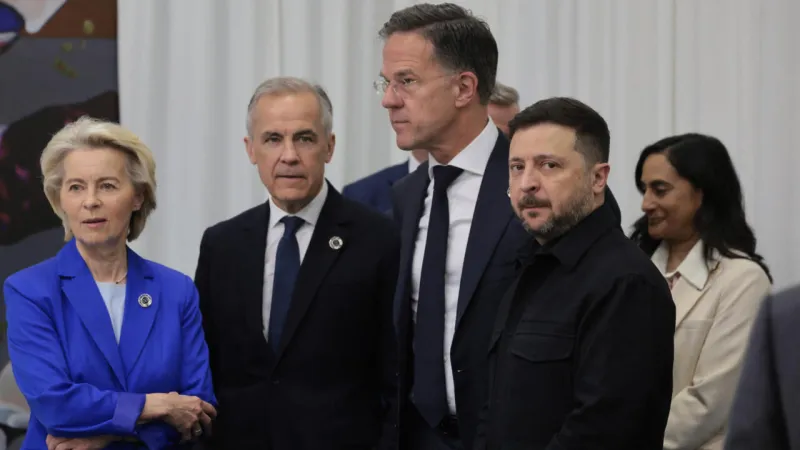 Les dirigeants de l'UE et du Canada se réunissent à Erevan dans l'incertitude américaine