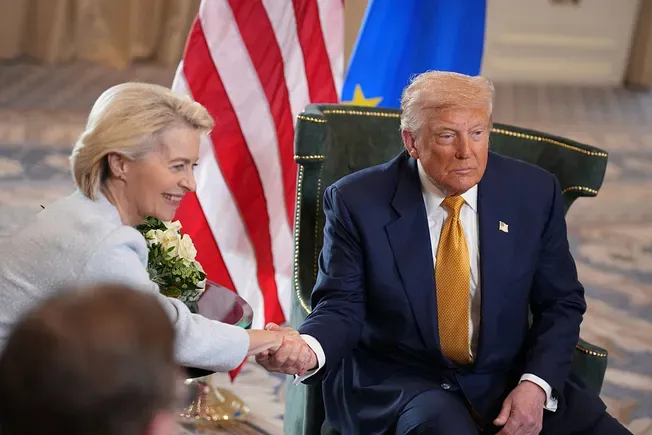 Le Parlement européen soutient l'accord commercial avec les États-Unis