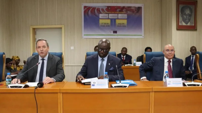 L'UE appuie le renforcement des capacités des députés et sénateurs gabonais