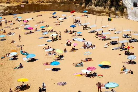 Dôme de chaleur en Europe : Londres 35°C, plages bondées