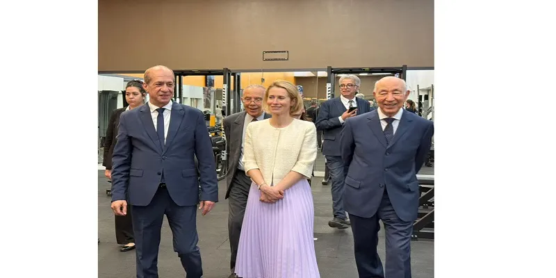 Kaja Kallas de l'UE en visite à l'Université Euromed de Fès