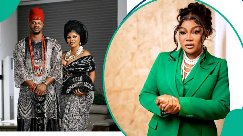 Le mari séparé d'Evan Okoro fait l'éloge de Rachael Okonkwo en ligne