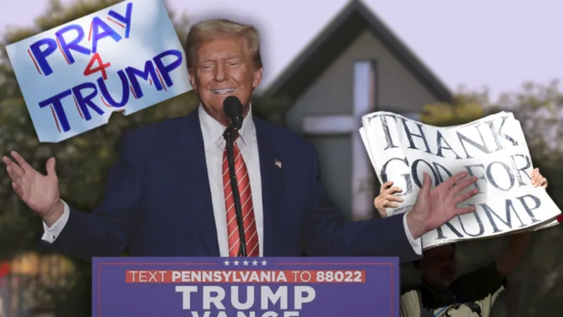 Les évangéliques, clé de la victoire de Trump en 2024, pas Israël : Evans