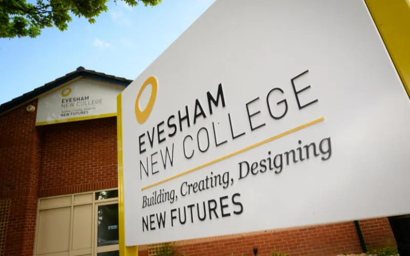 Projets d'avenir pour Evesham New College dévoilés