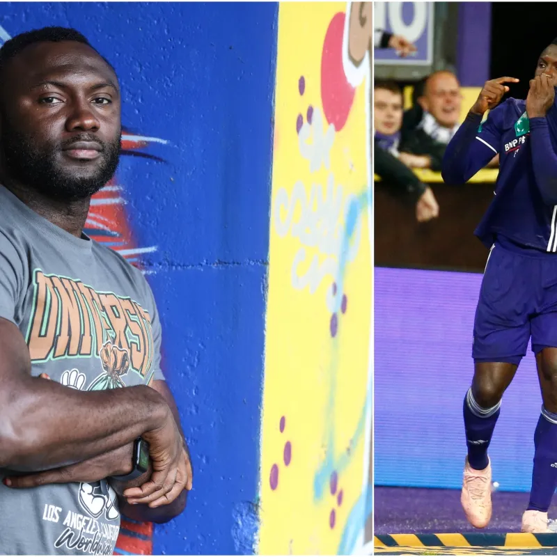 L'ex-star d'Anderlecht Buba Sanneh retrouvé à Gand, vivant modestement