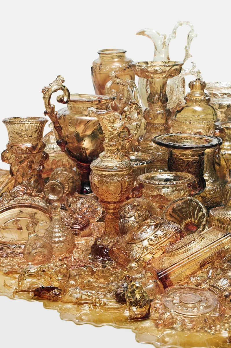 Exposition célèbre la nature morte humaine à l'ère de l'IA