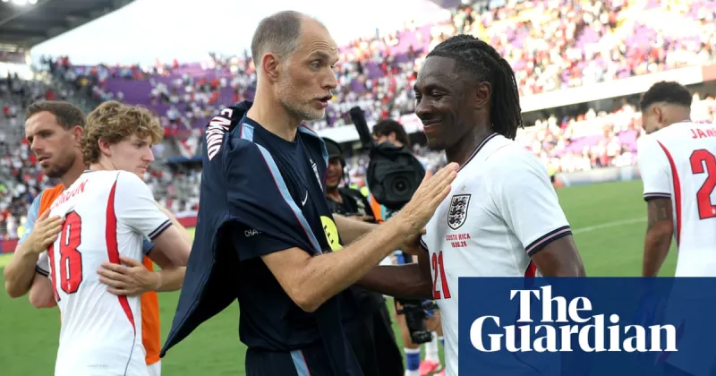 Eze prêt pour un penalty avec l'Angleterre malgré son raté en finale de C1