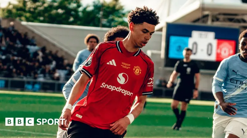 Finale FA Youth Cup : Man City contre Man Utd en direct