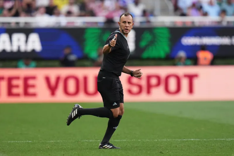 Facundo Tello : arbitre du match Canada-Bosnie