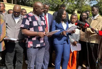 Faith Odhiambo demande la poursuite des financiers de la violence politique