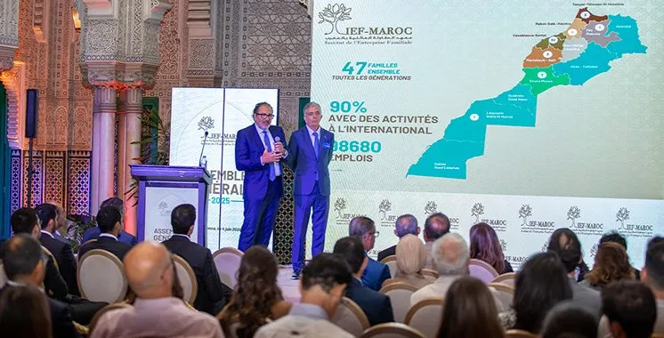 Chiffres-clés des entreprises familiales dévoilés par l'IEF-Maroc et l'IFC