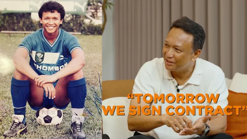 Fandi Ahmad : Refuser l'Ajax est mon plus grand regret