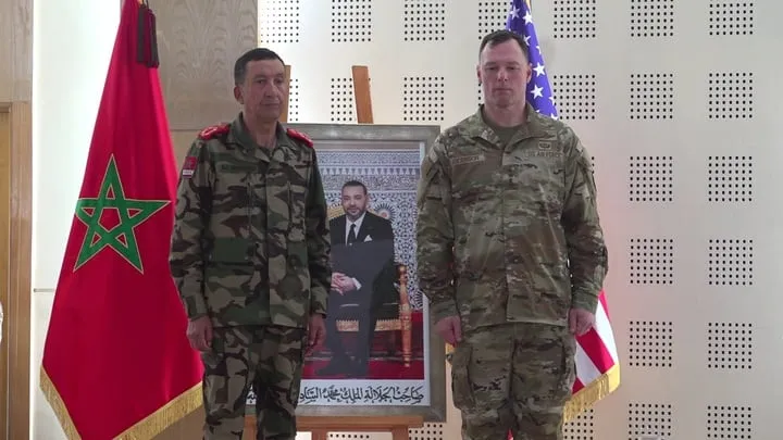 L'Inspecteur Général des FAR rencontre le commandant de l'AFRICOM