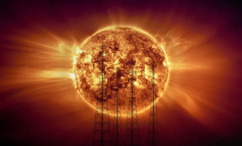 Face cachée du Soleil cartographiée par ondes sonores