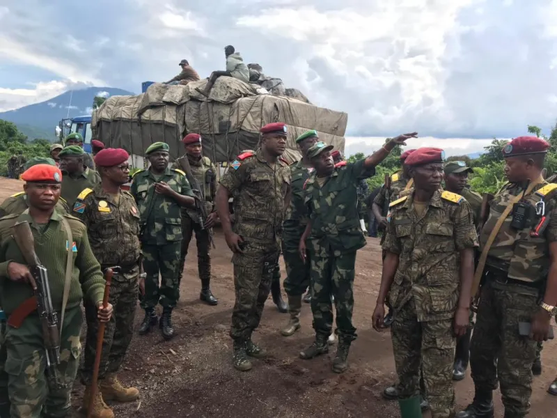 Les FARDC se repositionnent après la reprise de Minembwe par les rebelles