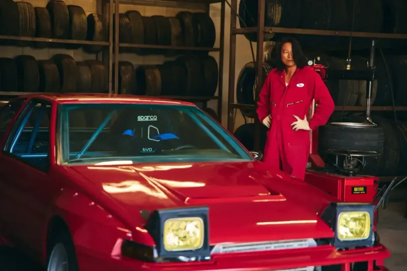 Une star de Fast & Furious au salon auto australien