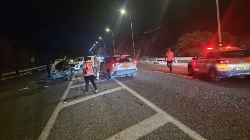 Fatal crash near Rechasim follows string of serious road accidents across Israel
