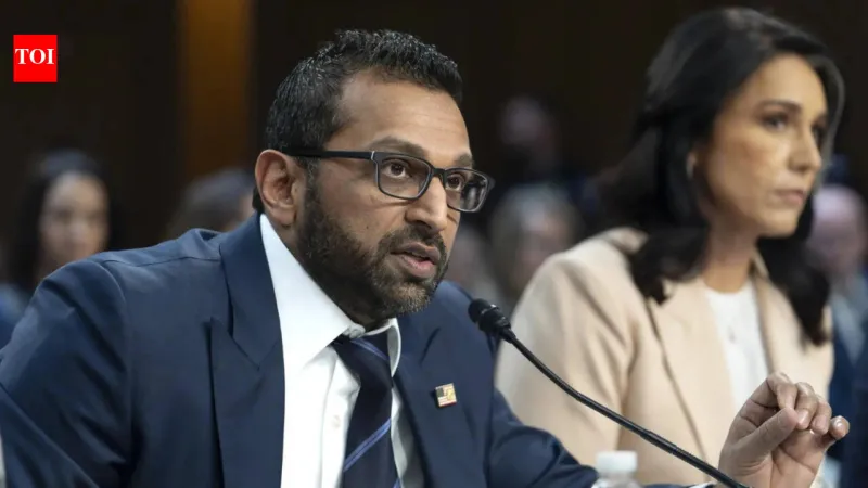 Les arrestations de 2005 du chef du FBI Kash Patel refont surface